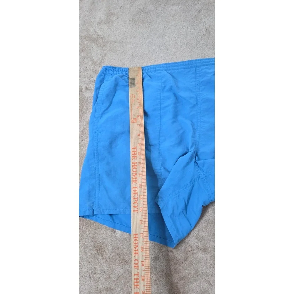 Patagonia Baggies Shorts men size Large (XL) Blue Lined 5